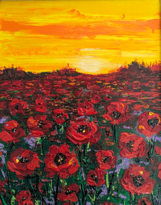 Poppy field