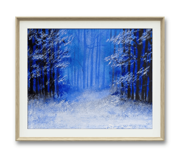 🔴 Blue Winter 