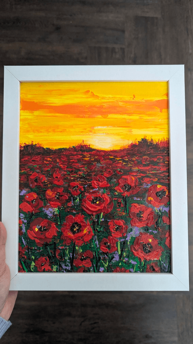 Poppy field