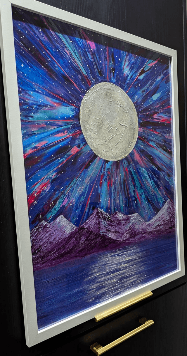 The Moon's light 