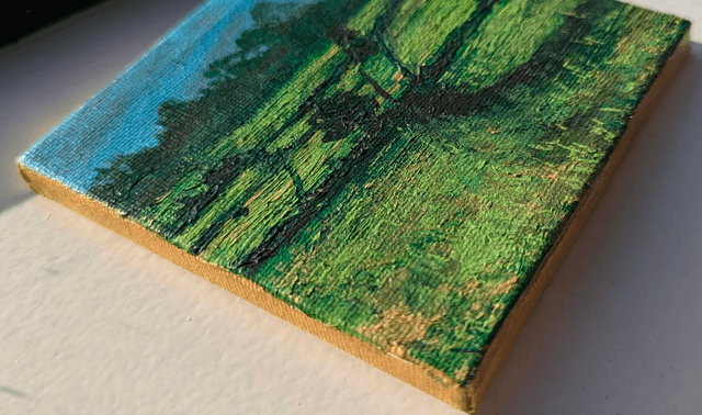 Gilded horizons (mini)