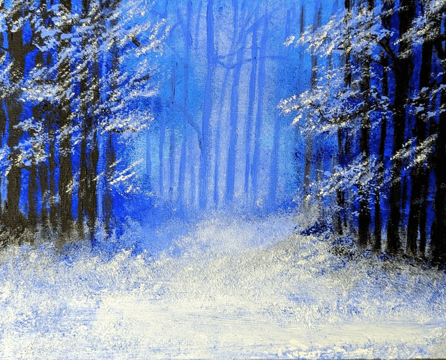 🔴 Blue Winter 