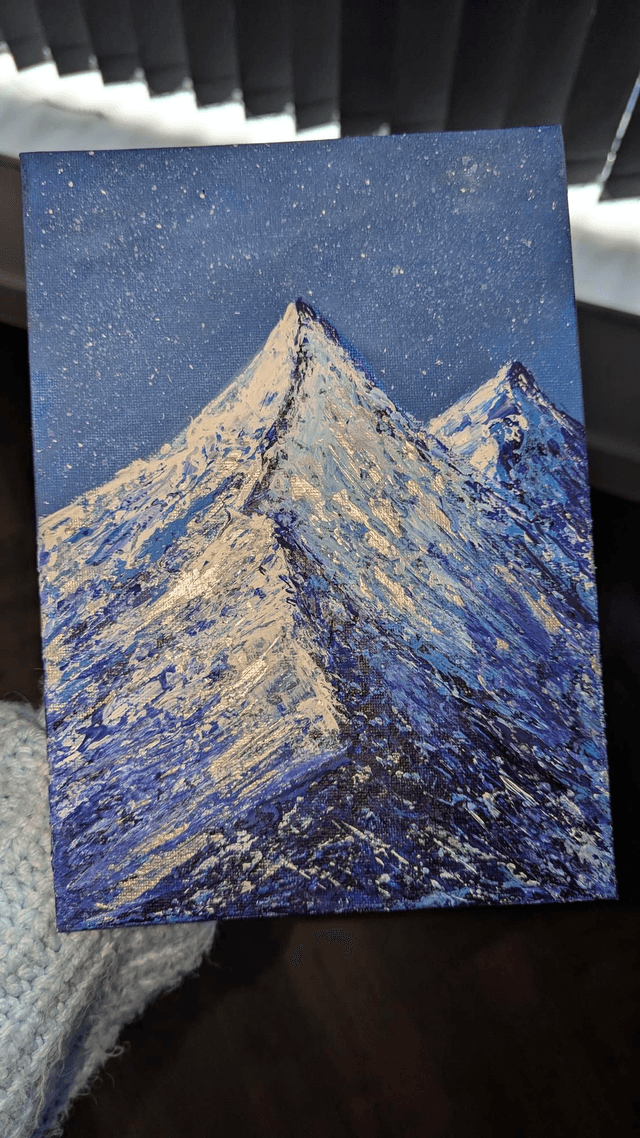 Silent peaks