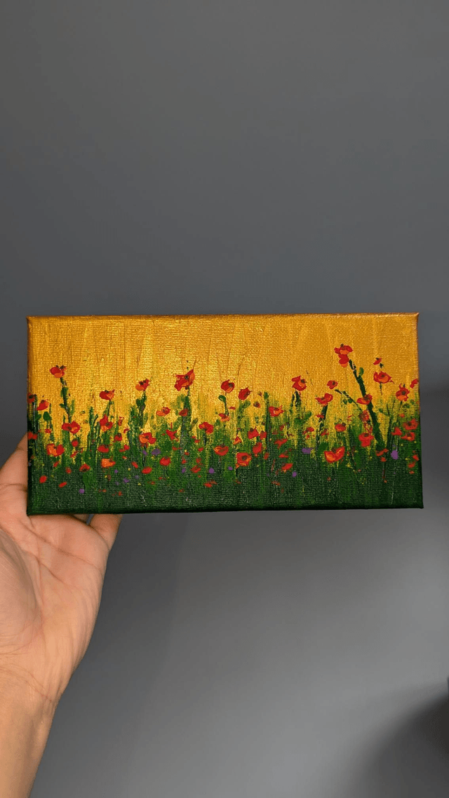 🔴 Golden poppy (mini)