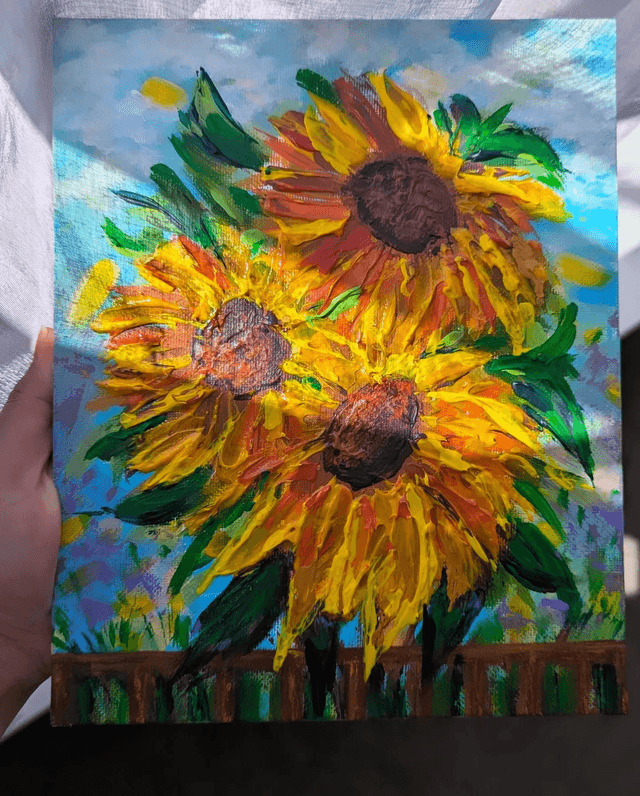 Dancing in the sunlight 