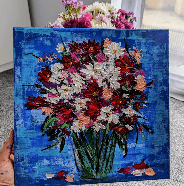 🔴 Flower bouquet 