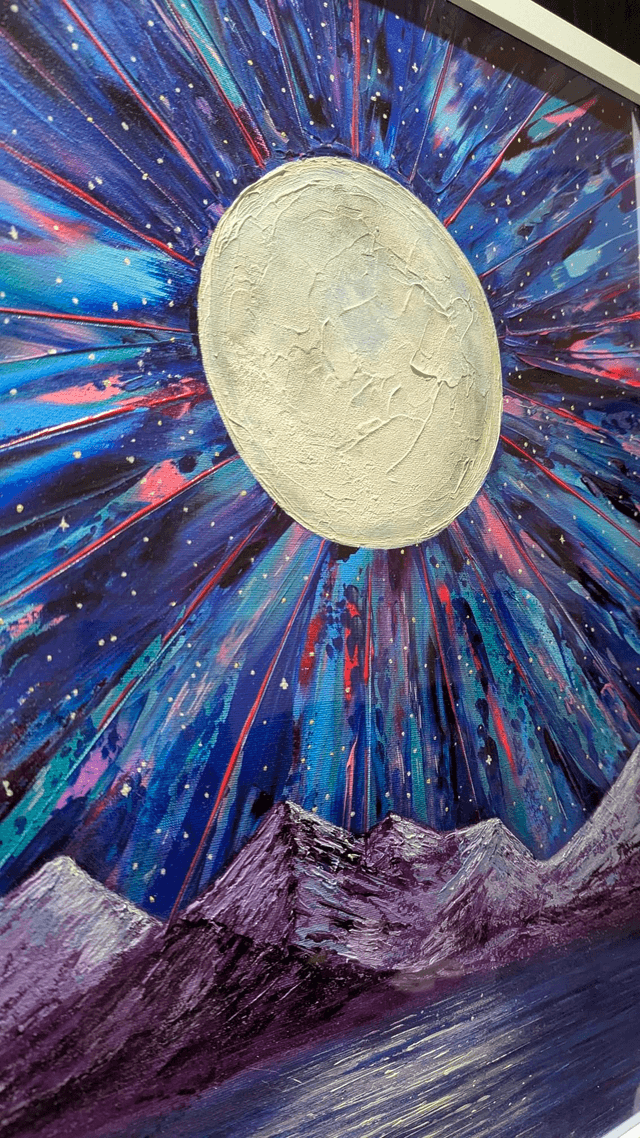 The Moon's light 