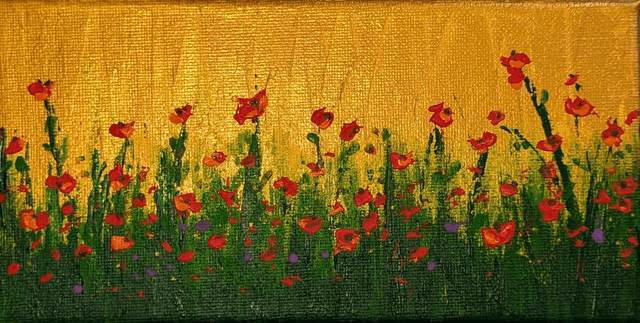 🔴 Golden poppy (mini)
