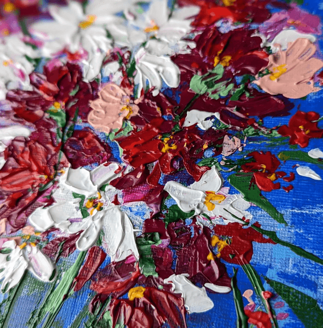 🔴 Flower bouquet 