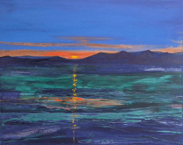 Emerald sea 