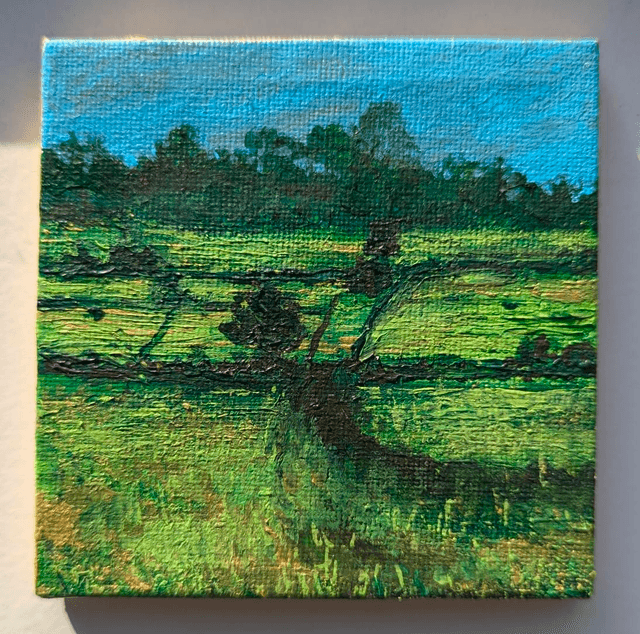 Gilded horizons (mini)