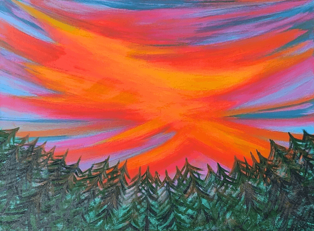 🔴 Orange Burst 