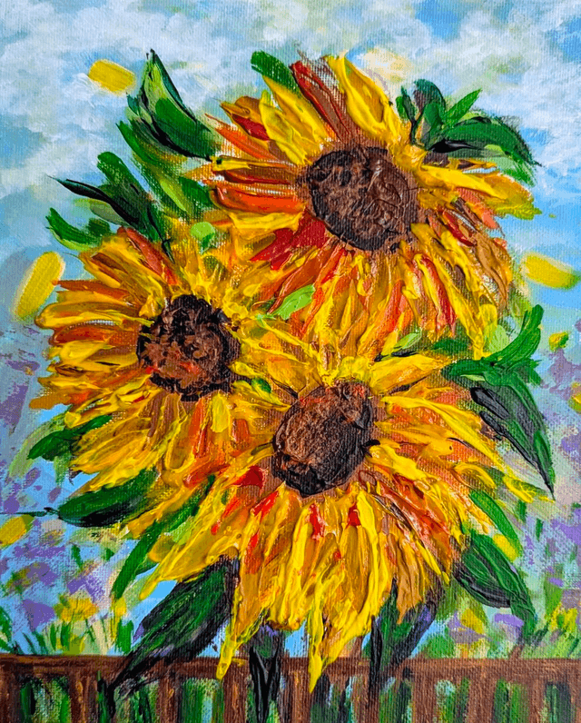 Dancing in the sunlight 