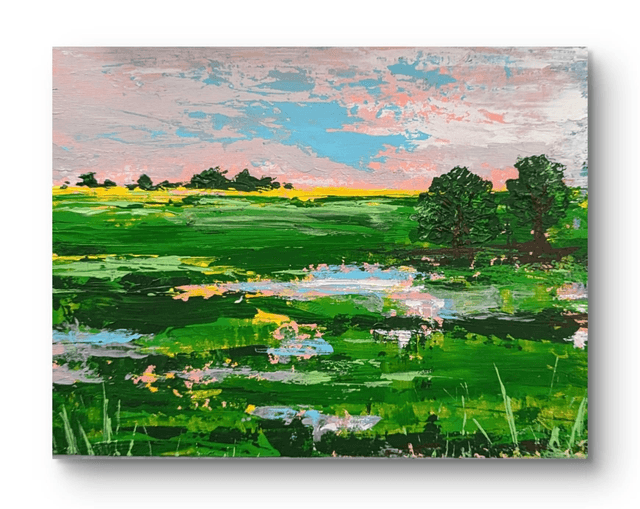 Green field 