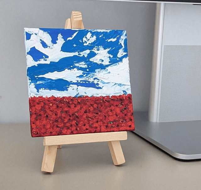 Poppy field  (mini)