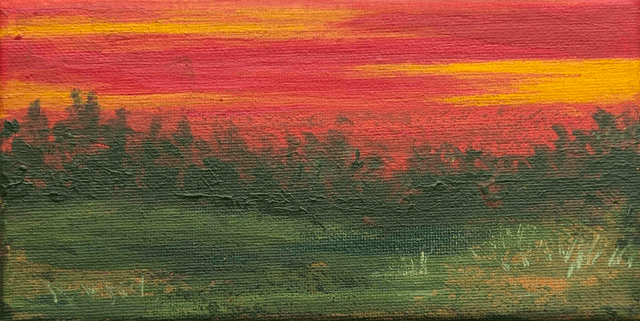 Red morning (mini)