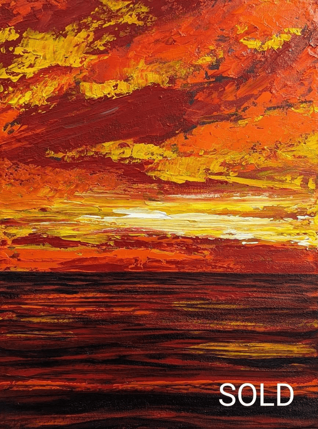 🔴 Molten Sky