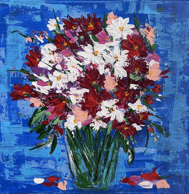 🔴 Flower bouquet 
